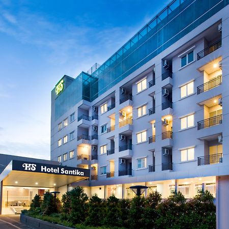 Hotel Santika Mega City Bekasi Zewnętrze zdjęcie