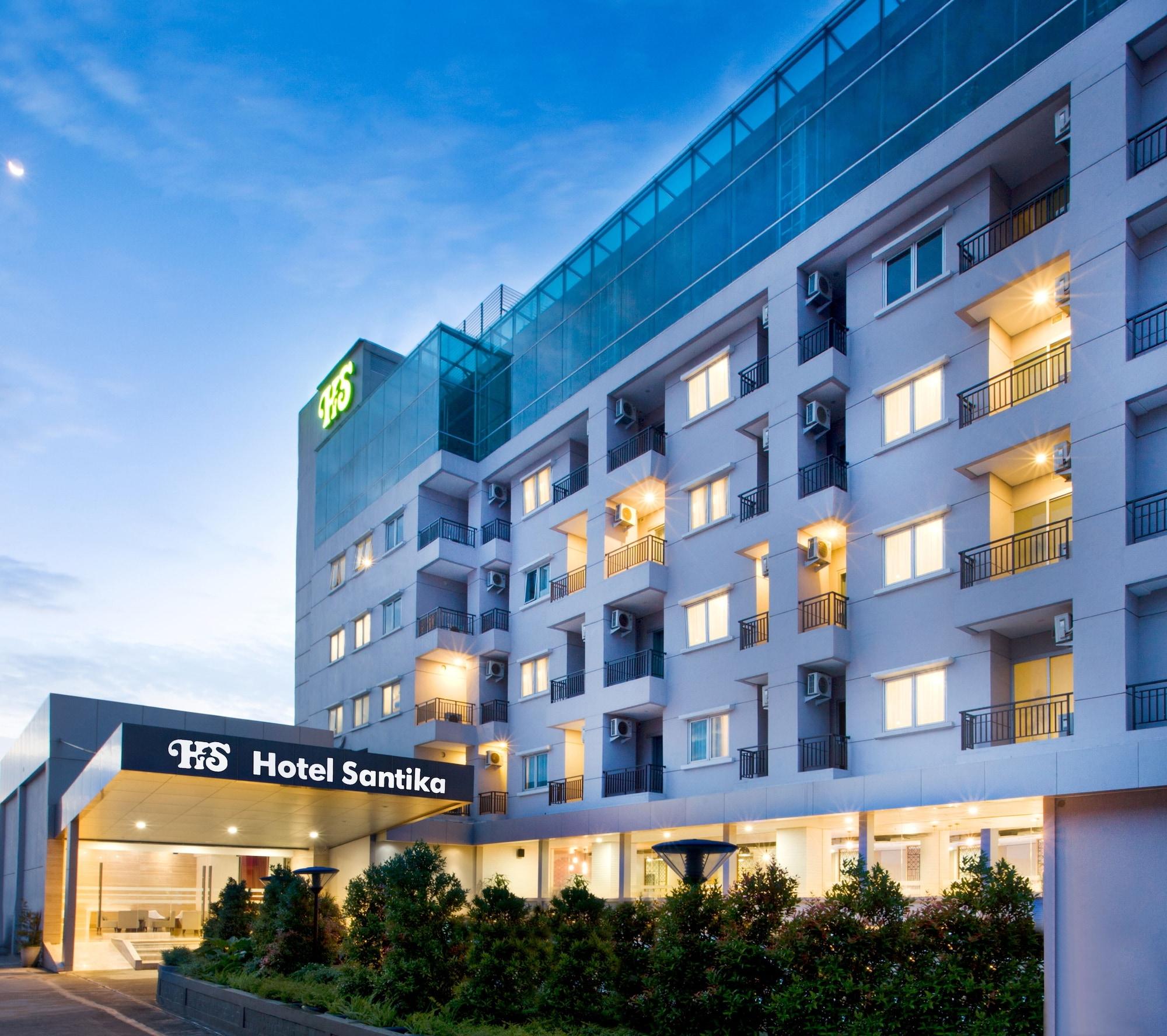 Hotel Santika Mega City Bekasi Zewnętrze zdjęcie