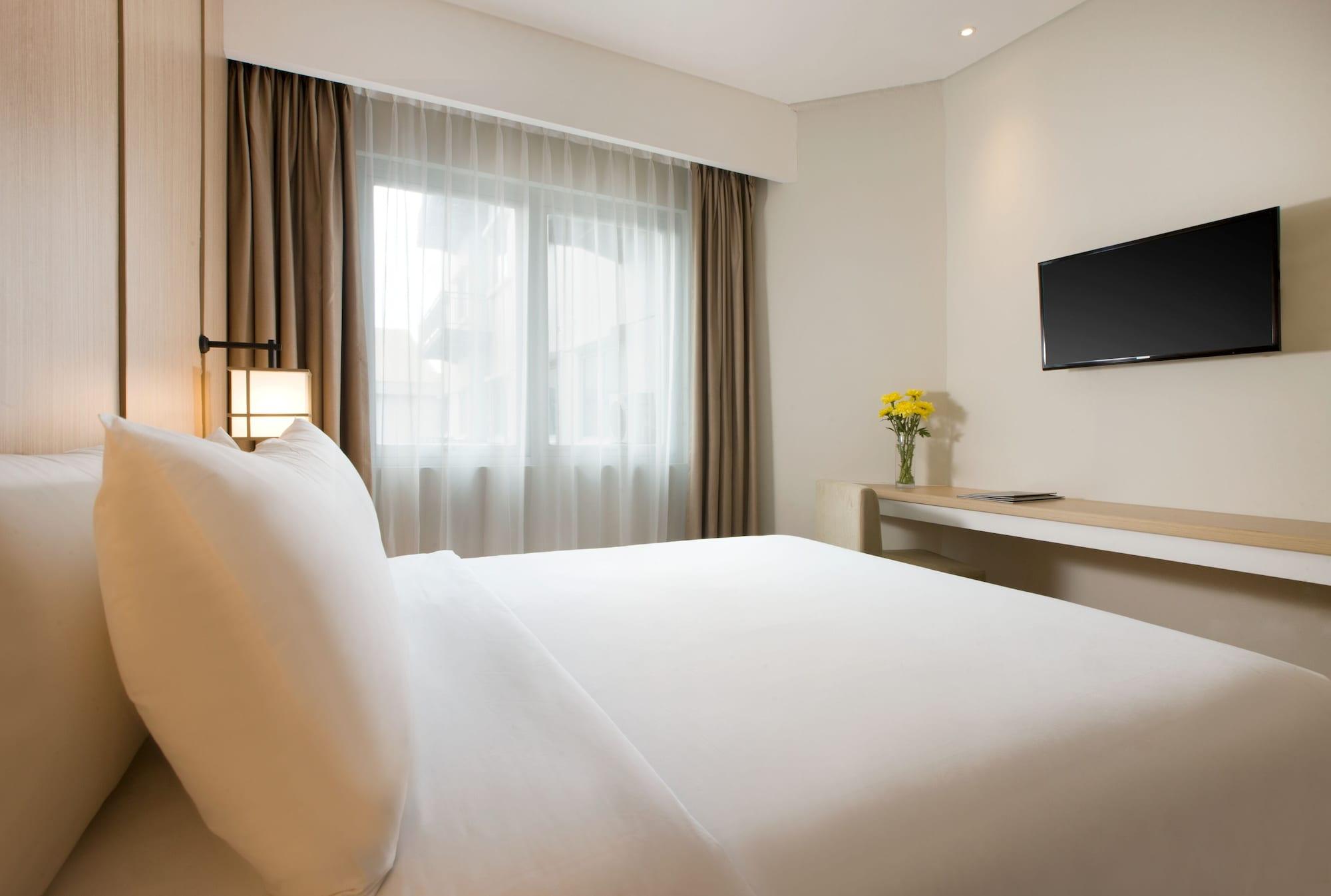 Hotel Santika Mega City Bekasi Zewnętrze zdjęcie