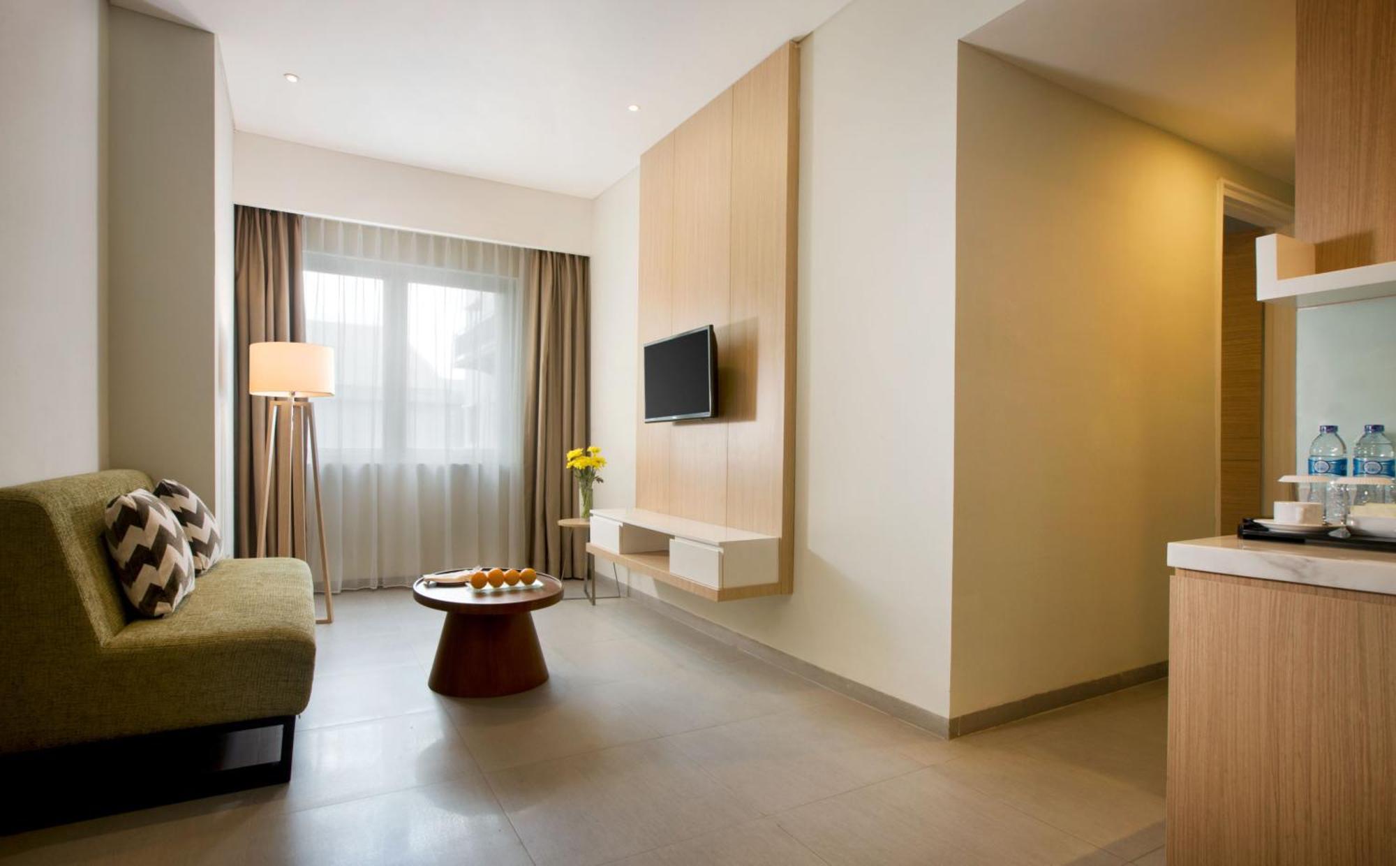 Hotel Santika Mega City Bekasi Zewnętrze zdjęcie